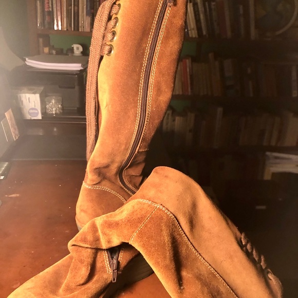 Fly London tall suede boots - Picture 3 of 8